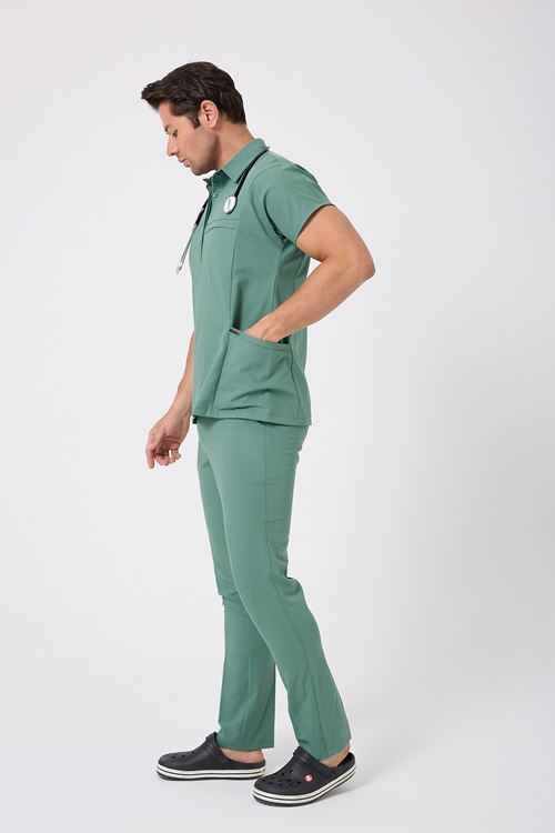 Nef Medikal Planet Koyu Küf Erkek Takım