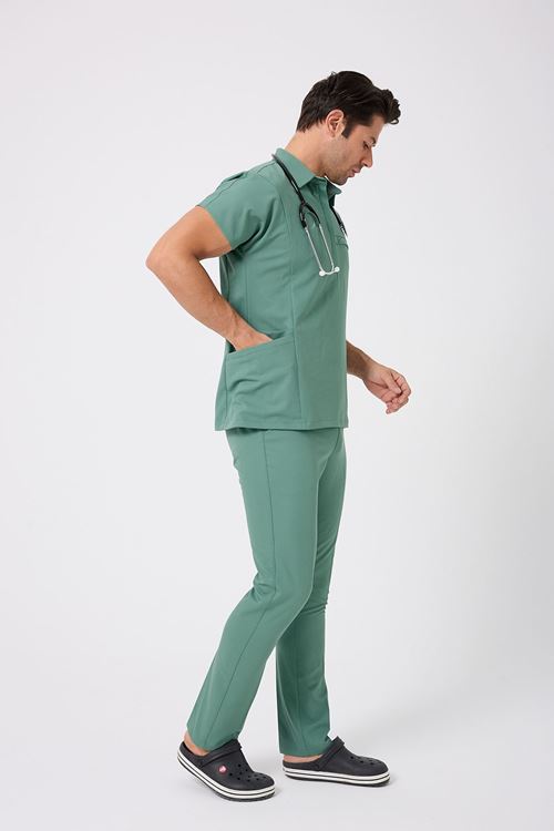 Nef Medikal Planet Koyu Küf Erkek Takım