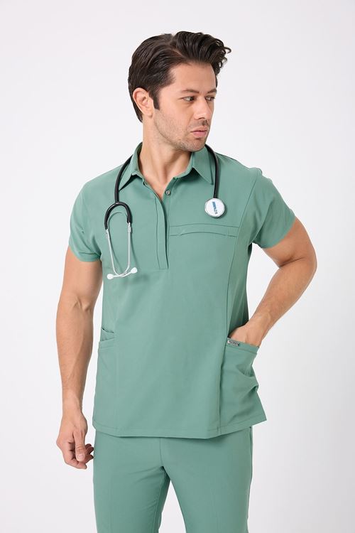 Nef Medikal Planet Koyu Küf Erkek Takım