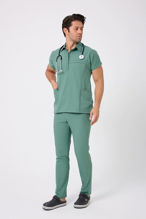 Nef Medikal Planet Koyu Küf Erkek Takım