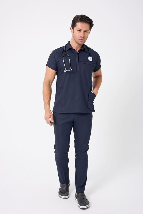 Nef Medikal Planet Lacivert Erkek Takım