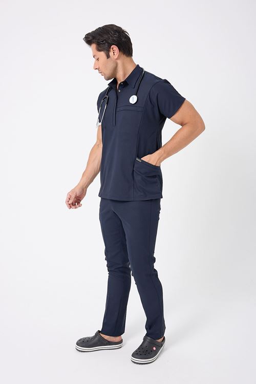 Nef Medikal Planet Lacivert Erkek Takım