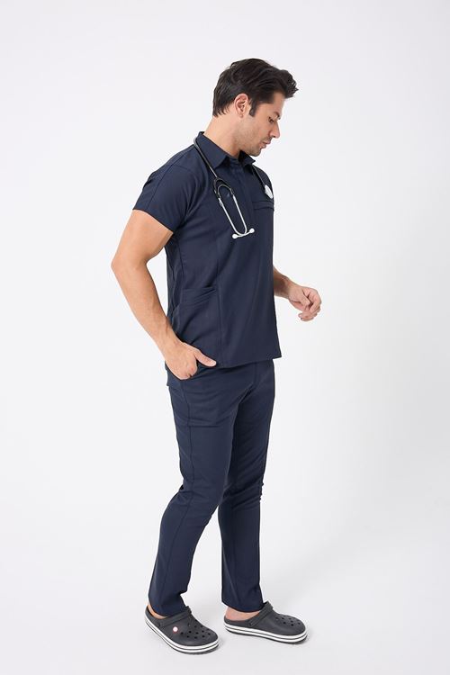 Nef Medikal Planet Lacivert Erkek Takım