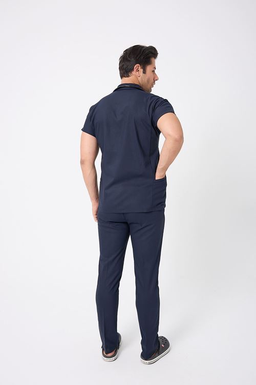 Nef Medikal Planet Lacivert Erkek Takım