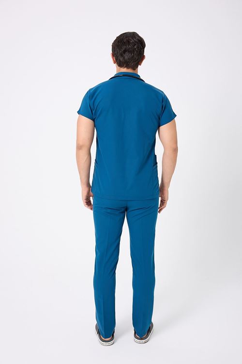 Nef Medikal Planet Petrol Mavi Erkek Takım