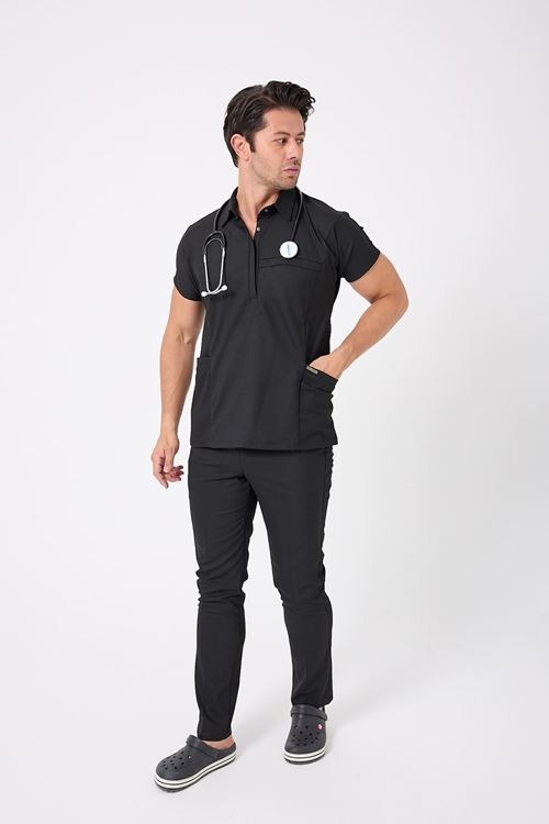 Nef Medikal Planet Siyah Erkek Takım