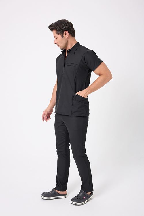 Nef Medikal Planet Siyah Erkek Takım