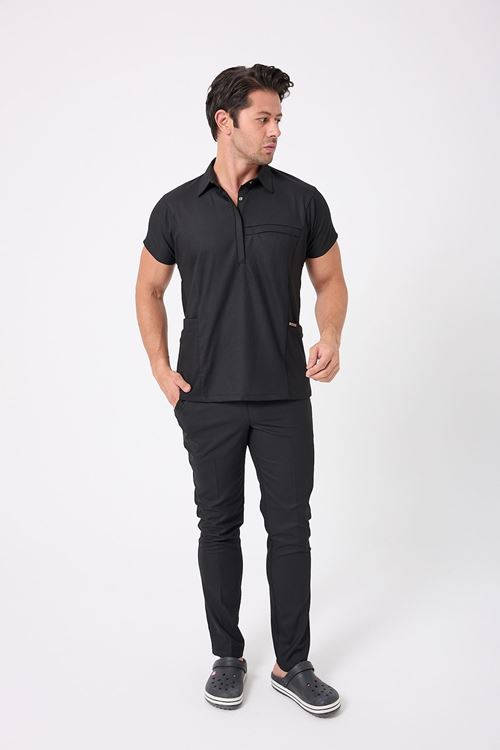 Nef Medikal Planet Siyah Erkek Takım