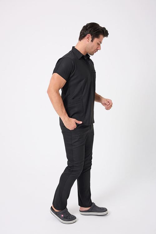 Nef Medikal Planet Siyah Erkek Takım