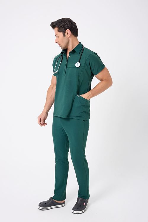 Nef Medikal Planet Zümrüt Yeşili Erkek Takım