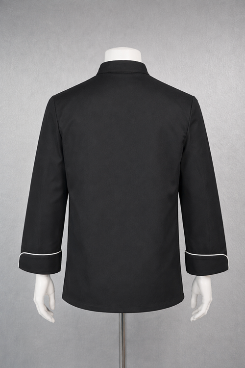Chef Üniforma Siyah