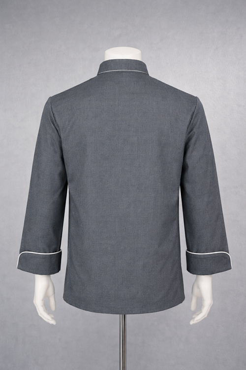 Chef Üniforma Antrasit Gri