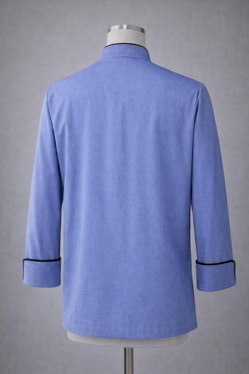 Chef Üniforma Kot Mavi 