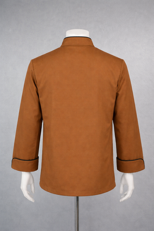 Nef Medikal Chef Üniforma Camel Sarı