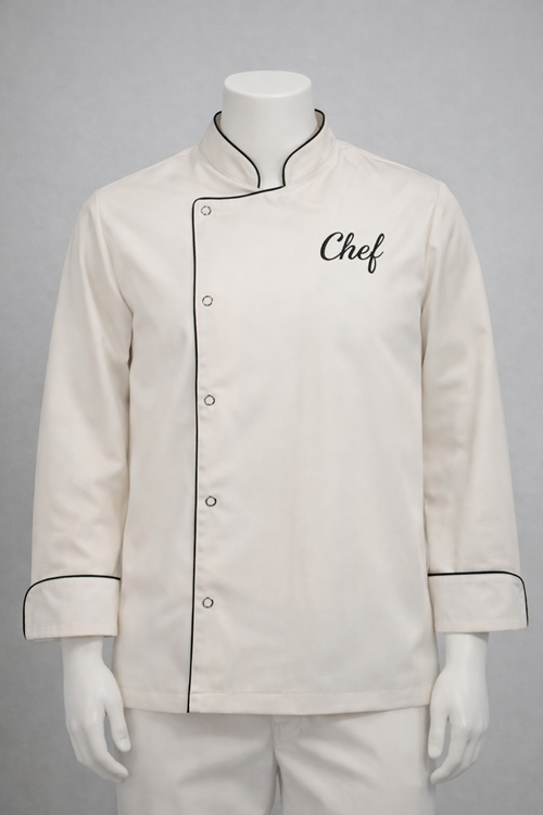 Nef Medikal Chef Üniforma Krem