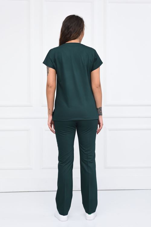 Nefmed Üniforma Greys Avcı Yeşili Kadın Takım