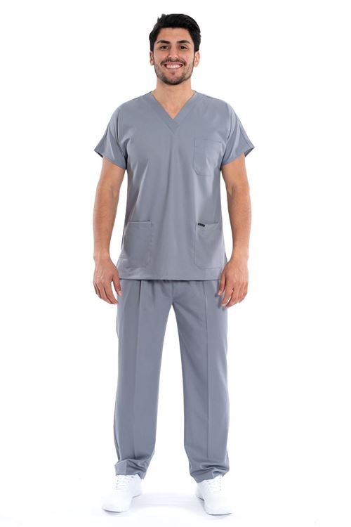 Greys Erkek Takım-Bulut Gri