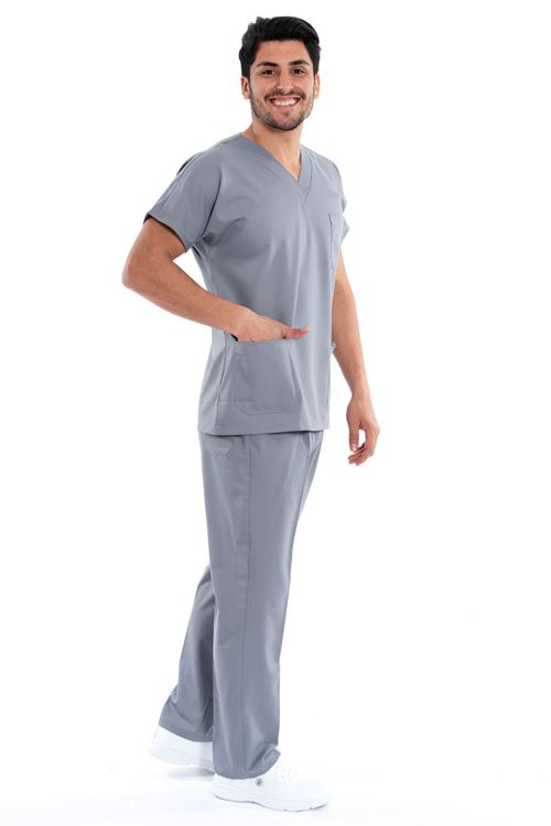 Greys Erkek Takım-Bulut Gri