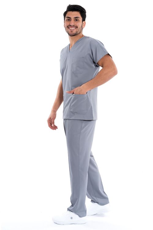 Greys Erkek Takım-Bulut Gri