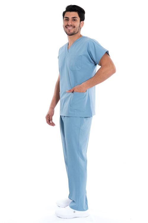 Greys Erkek Takım-Bulut Mavi