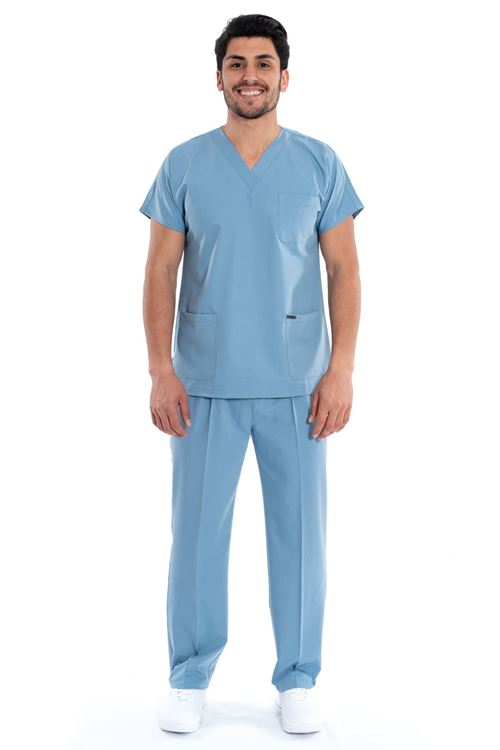 Greys Erkek Takım-Bulut Mavi