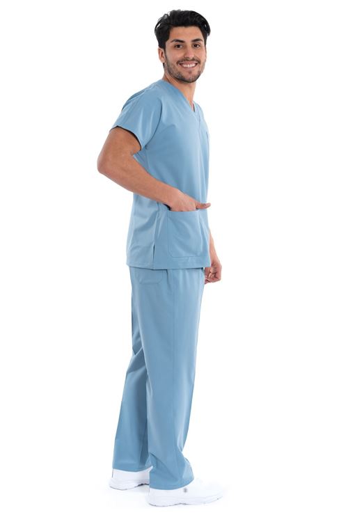 Greys Erkek Takım-Bulut Mavi