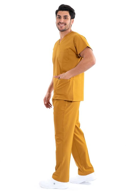 Greys Erkek Takım-Hardal