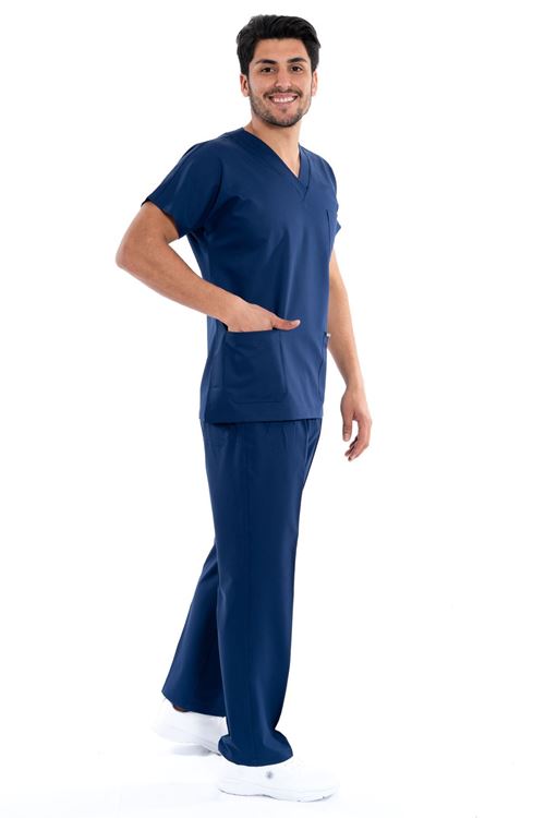 Greys Erkek Takım-İndigo