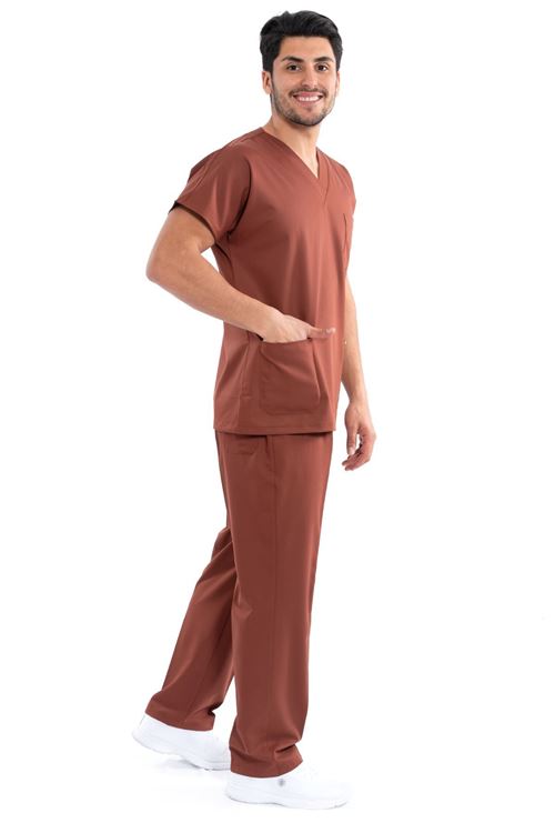 Greys Erkek Takım-Kiremit