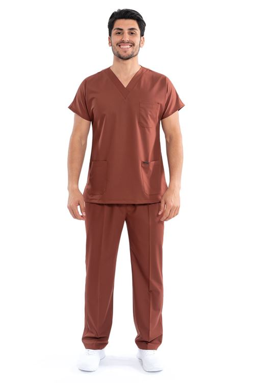 Greys Erkek Takım-Kiremit