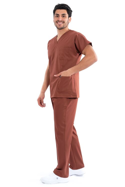 Greys Erkek Takım-Kiremit