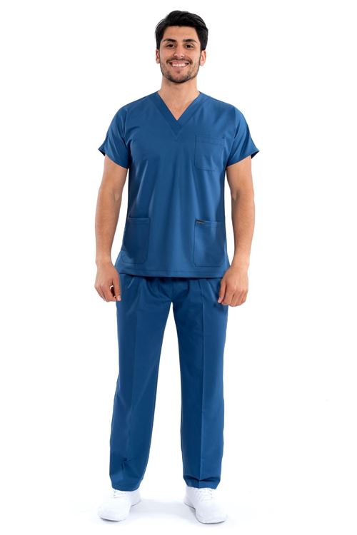 Greys Erkek Takım-Petrol Mavi