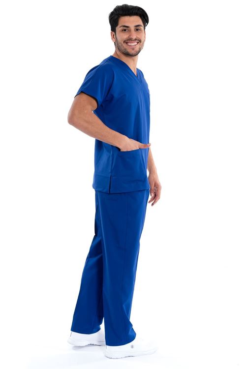 Greys Erkek Takım-Saks Mavi