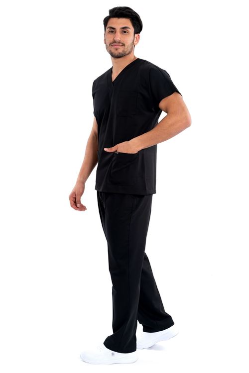 Greys Erkek Takım-Siyah