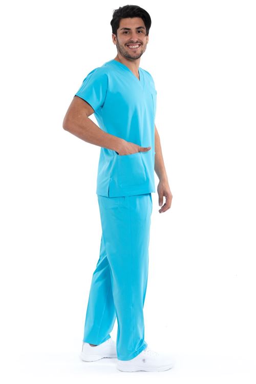 Greys Erkek Takım-Turkuaz Mavi