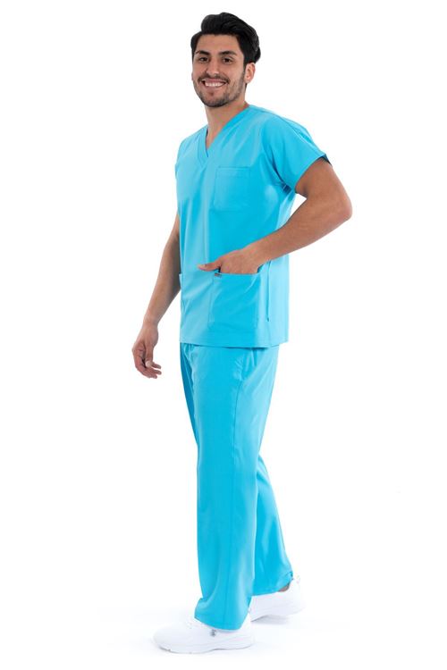 Greys Erkek Takım-Turkuaz Mavi