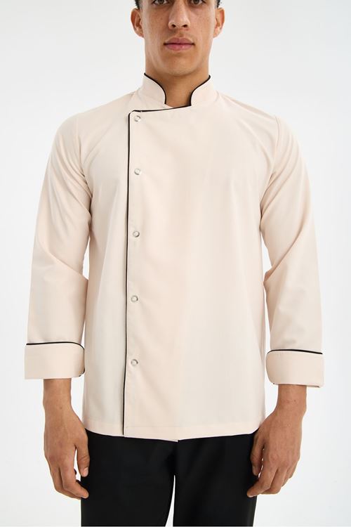 Nef Medikal Chef Üniforma Krem