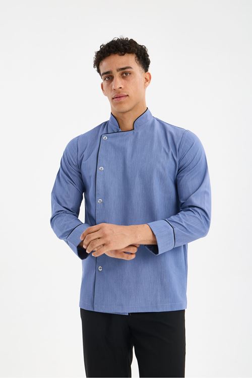 Nef Medikal Chef Üniforma Kot Mavi
