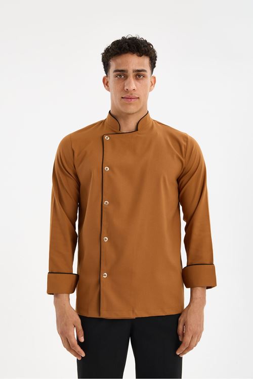 Nef Medikal Chef Üniforma Camel Sarı