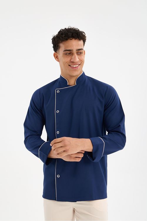 Nef Medikal Chef Üniforma İndigo