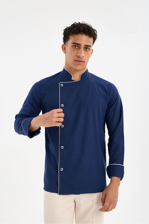 Nef Medikal Chef Üniforma İndigo