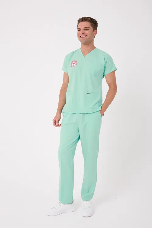 Erkek Takım Aile Sağlığı Çalışanları Forması Bermuda