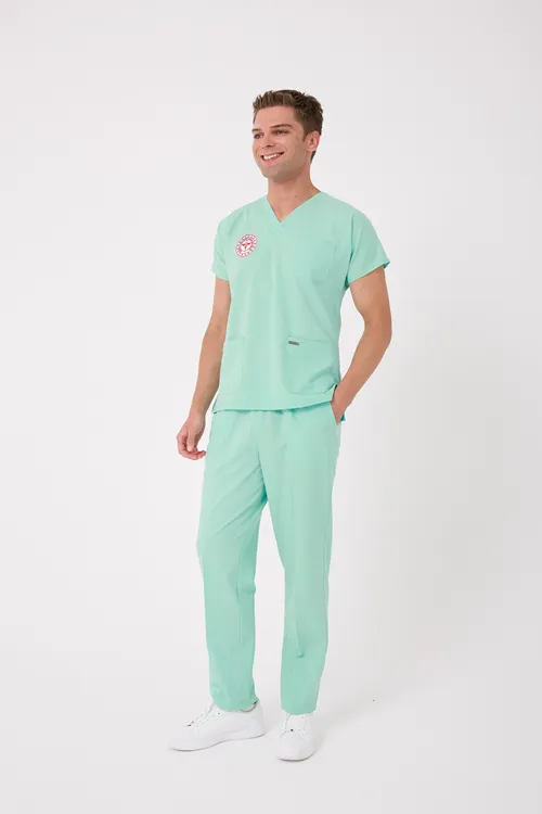 Erkek Takım Aile Sağlığı Çalışanları Forması Bermuda
