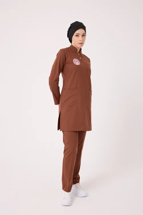 Tesettür Takım Diğer Meslek Mensupları Forması Friar Brown
