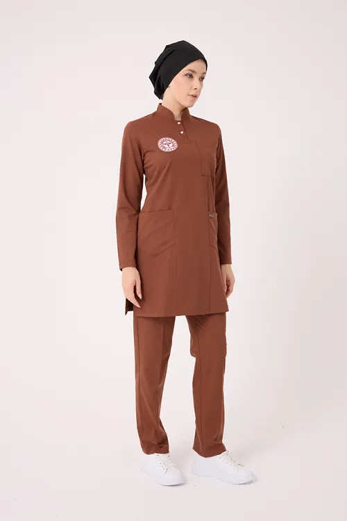 Tesettür Takım Diğer Meslek Mensupları Forması Friar Brown