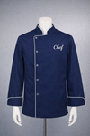 Chef Üniforma İndigo