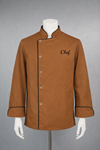 Chef Üniforma Camel Sarı 