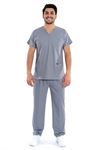 Greys Erkek Takım-Bulut Gri
