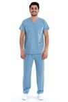 Greys Erkek Takım-Bulut Mavi