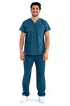 Greys Erkek Takım-Petrol Yeşili